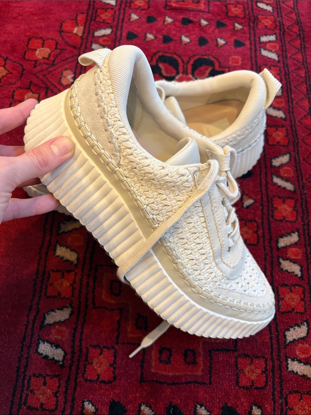 Dolce Vita Dolen Sandstone Sneaker